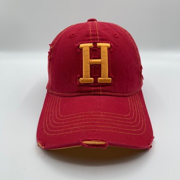 Indiana Pacers NBA Red Home Court Hoosiers Relaxed Fit Adjustable Hat - Picture 2 of 5